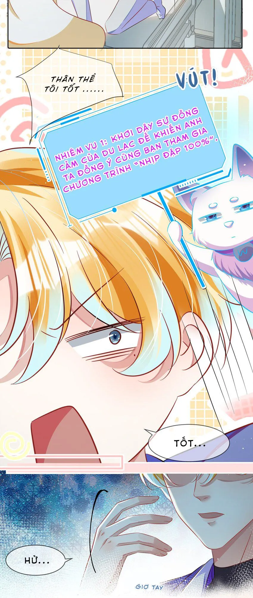 Truyện Sổ tay công lược ảnh đế Chapter 6 Trang 6