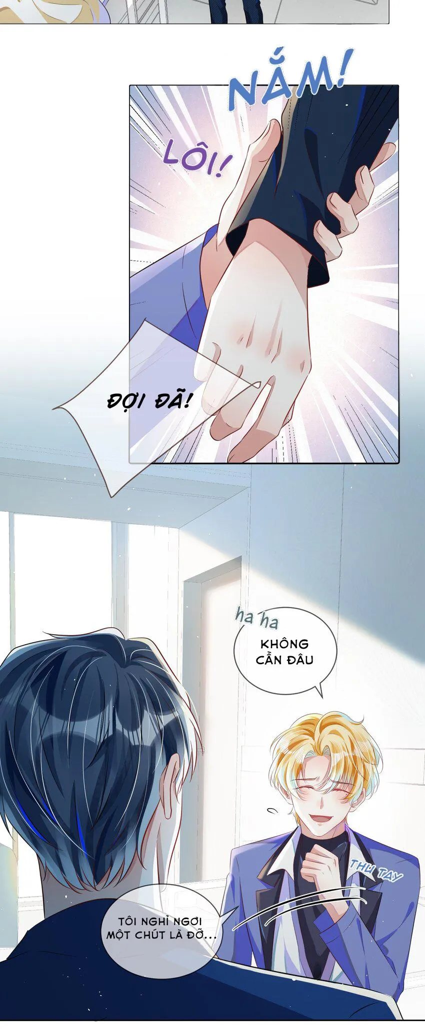 Truyện Sổ tay công lược ảnh đế Chapter 6 Trang 8