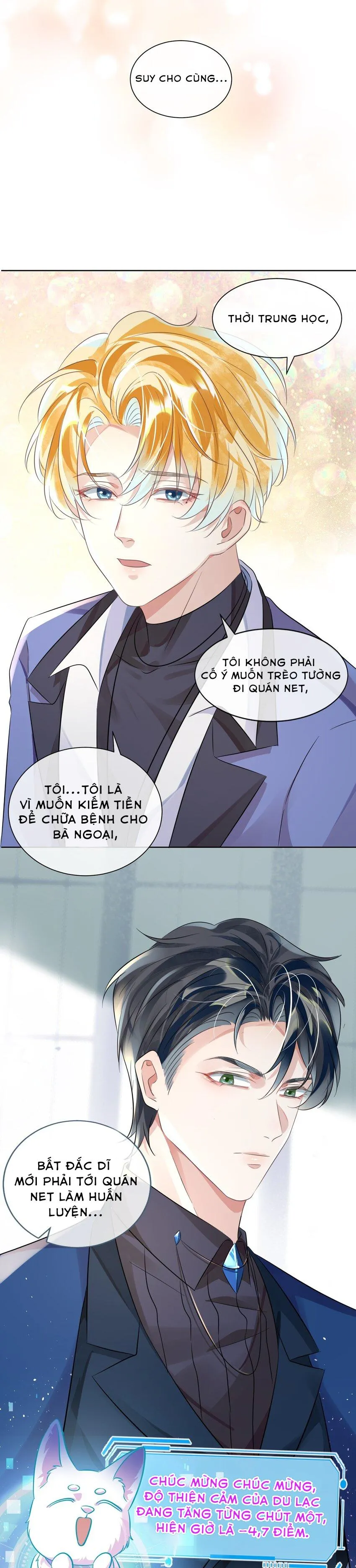 Truyện Sổ tay công lược ảnh đế Chapter 6 Trang 10