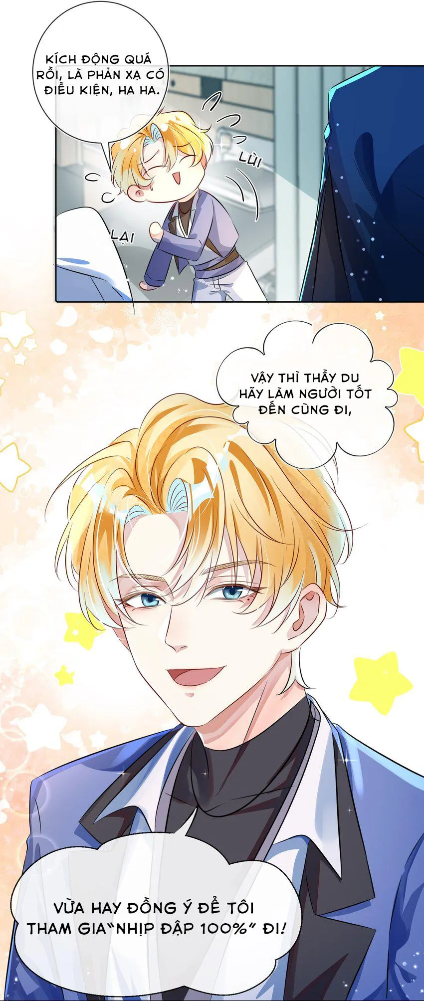 Truyện Sổ tay công lược ảnh đế Chapter 6 Trang 23