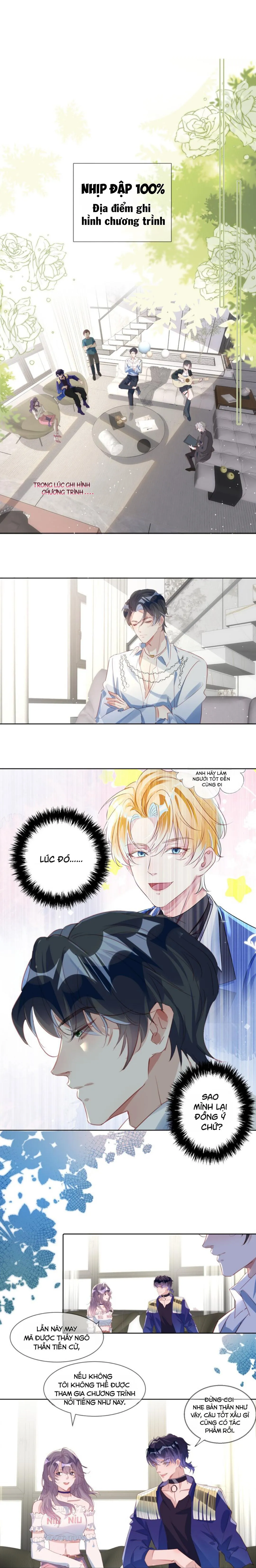 Truyện Sổ tay công lược ảnh đế Chapter 7 Trang 3