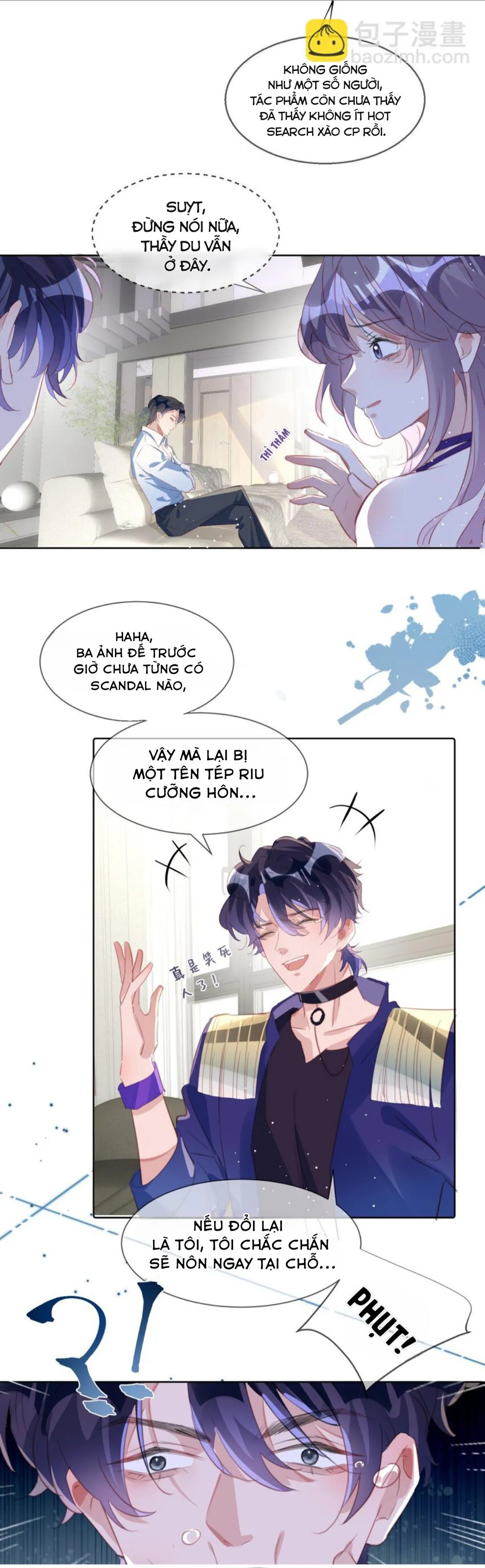 Truyện Sổ tay công lược ảnh đế Chapter 7 Trang 4