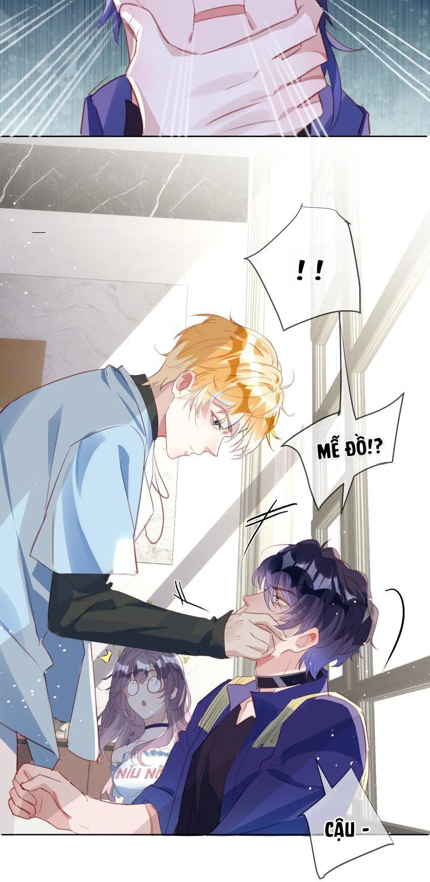 Truyện Sổ tay công lược ảnh đế Chapter 7 Trang 5