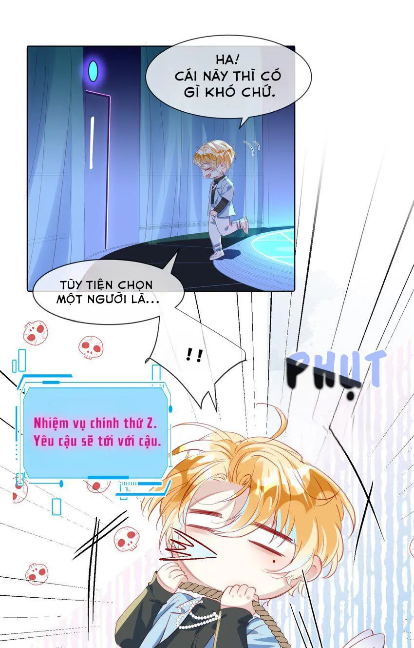 Truyện Sổ tay công lược ảnh đế Chapter 7 Trang 22