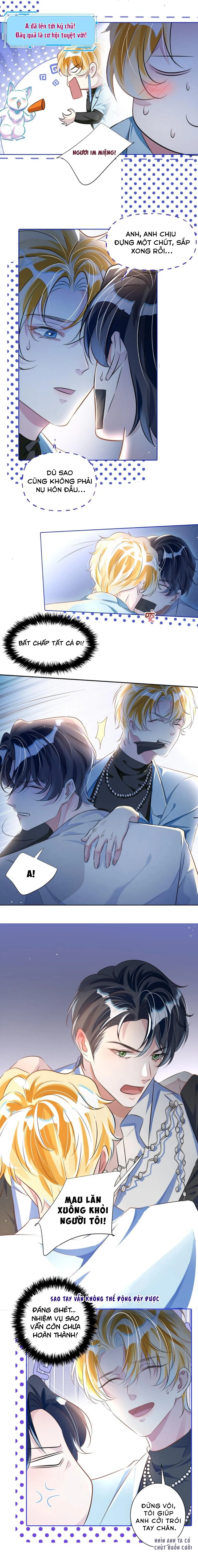 Truyện Sổ tay công lược ảnh đế Chapter 8 Trang 7