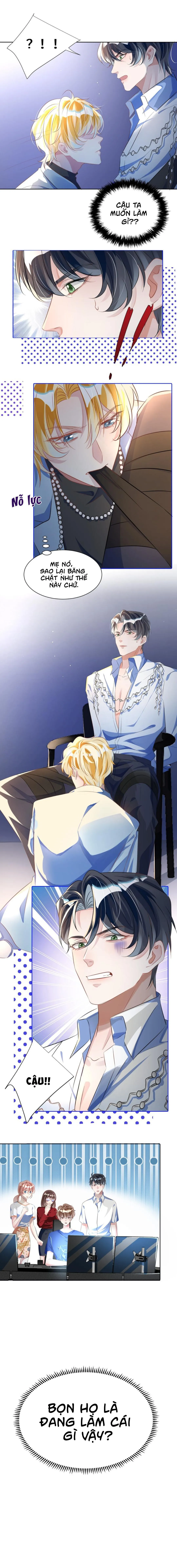 Truyện Sổ tay công lược ảnh đế Chapter 8 Trang 8