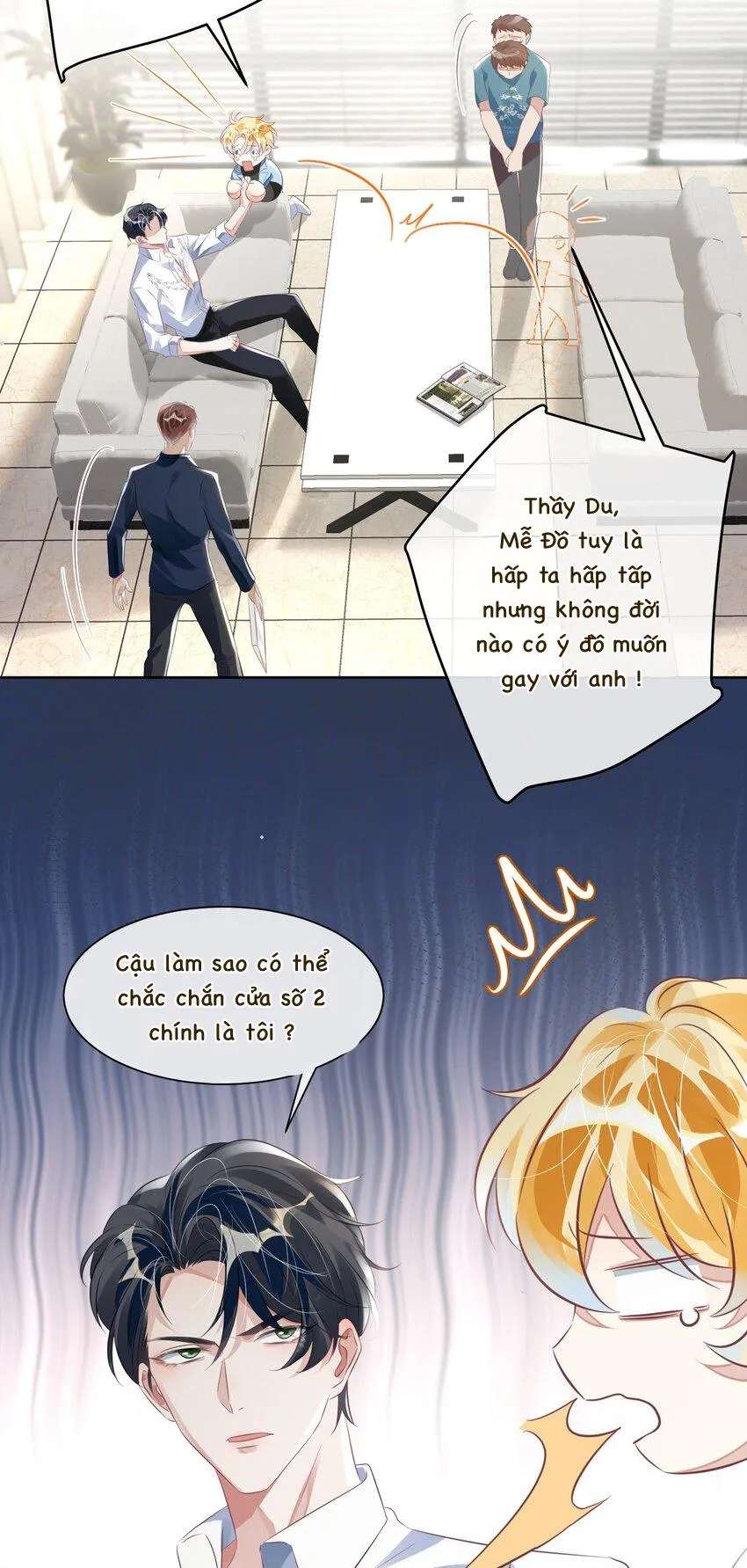 Truyện Sổ tay công lược ảnh đế Chapter 11 Trang 20