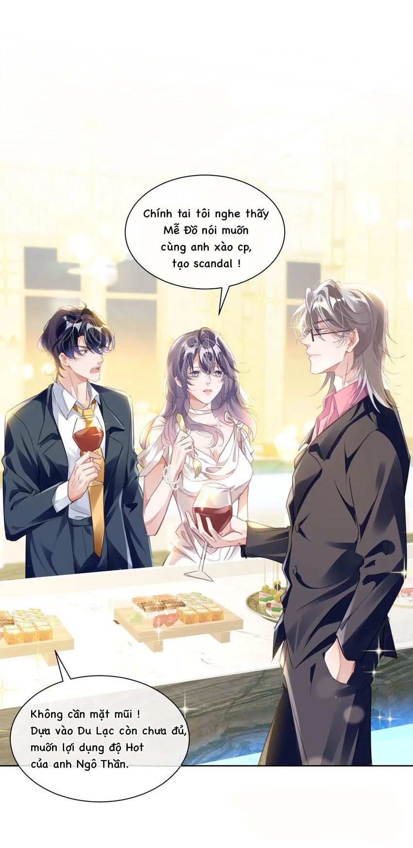 Truyện Sổ tay công lược ảnh đế Chapter 11 Trang 32