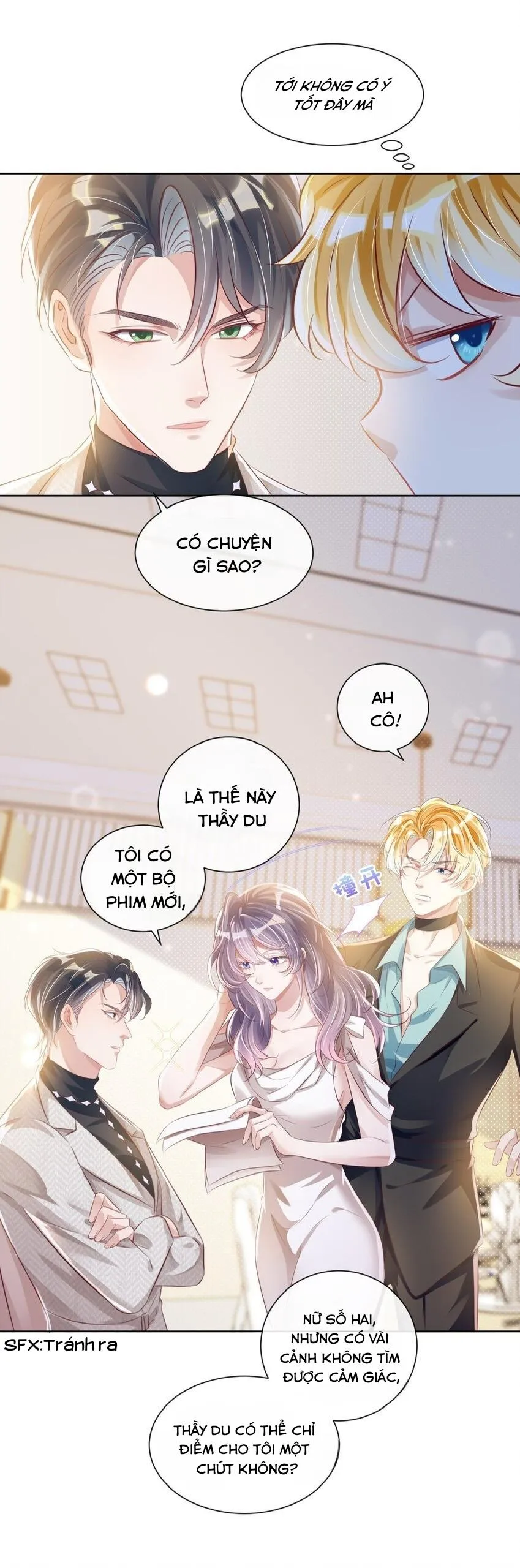 Truyện Sổ tay công lược ảnh đế Chapter 12 Trang 11