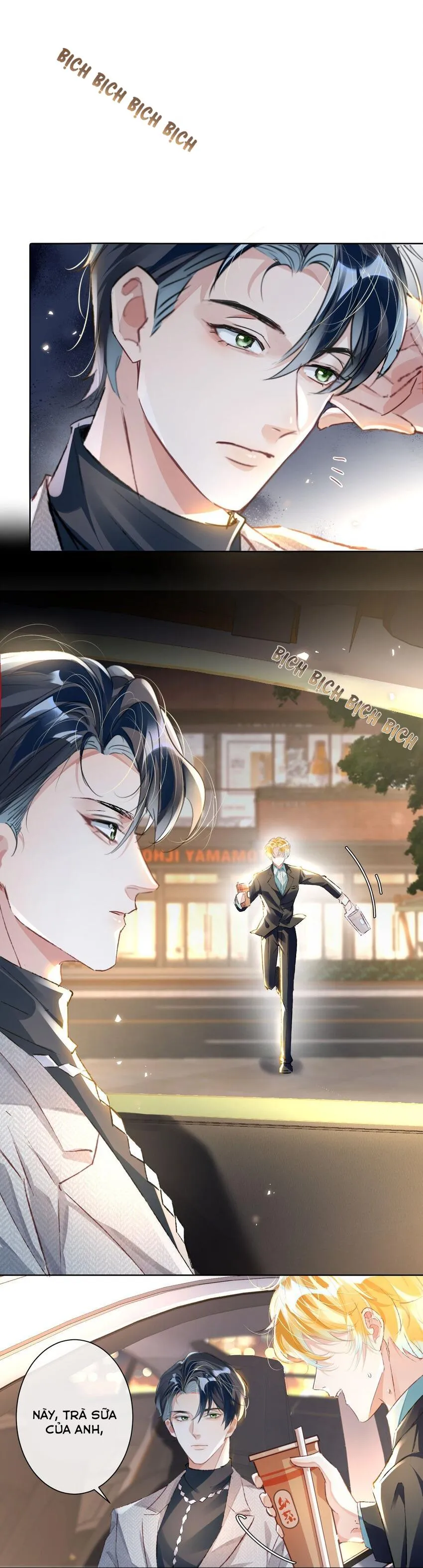 Truyện Sổ tay công lược ảnh đế Chapter 14 Trang 3