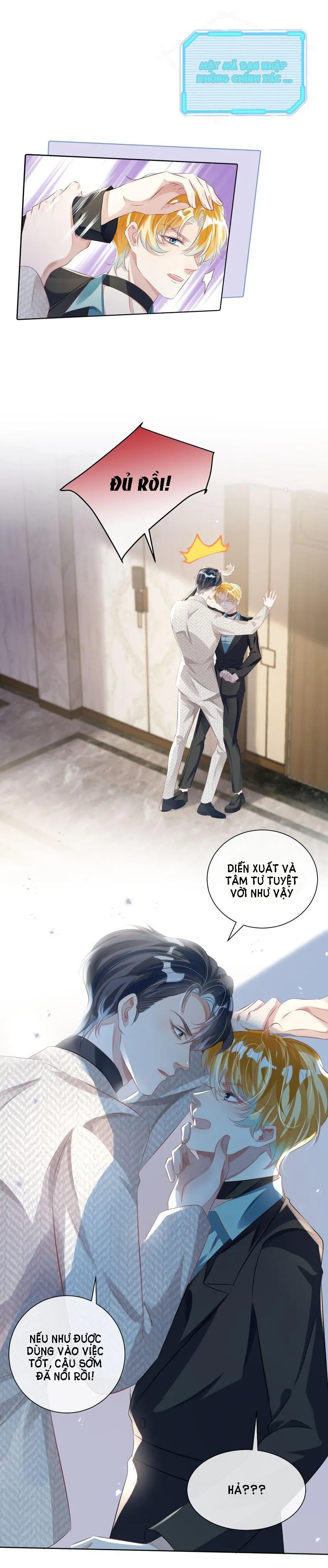 Truyện Sổ tay công lược ảnh đế Chapter 15 Trang 3