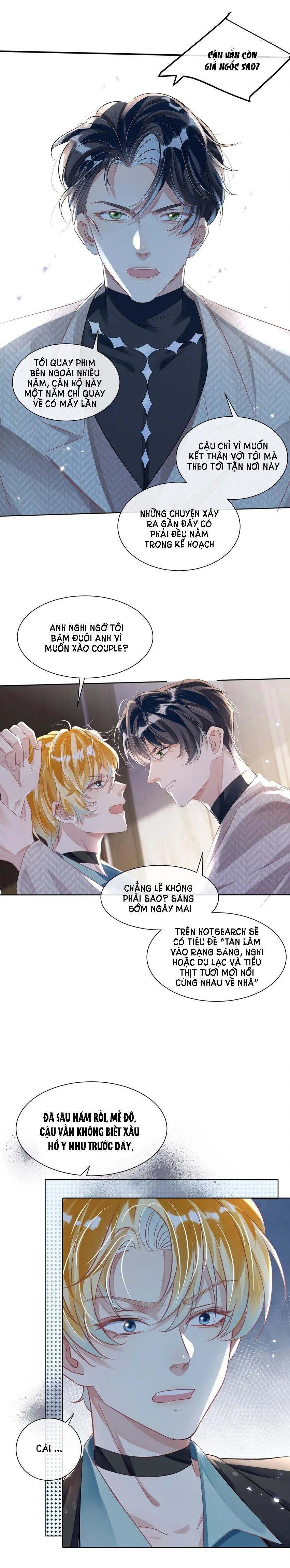 Truyện Sổ tay công lược ảnh đế Chapter 15 Trang 4