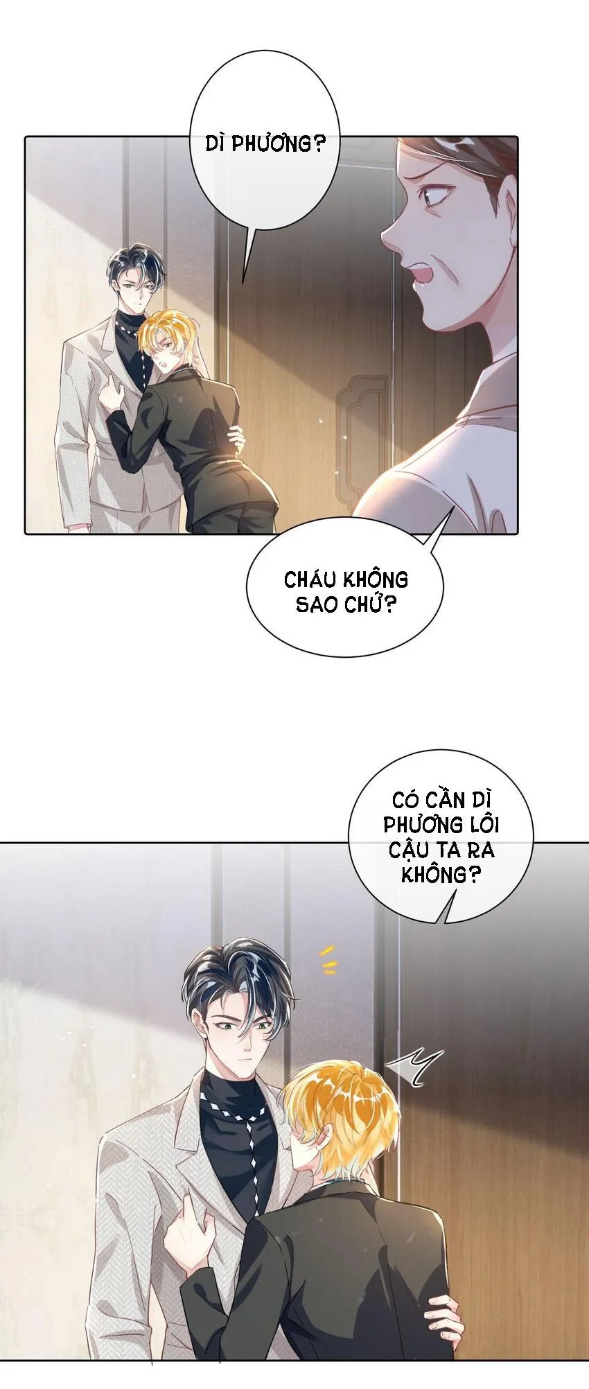 Truyện Sổ tay công lược ảnh đế Chapter 15 Trang 7