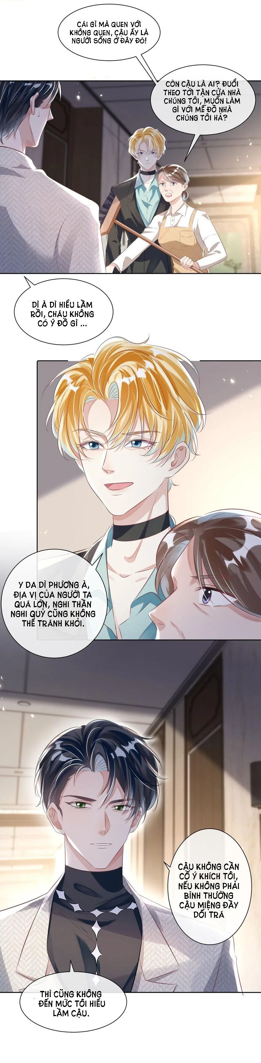 Truyện Sổ tay công lược ảnh đế Chapter 15 Trang 9