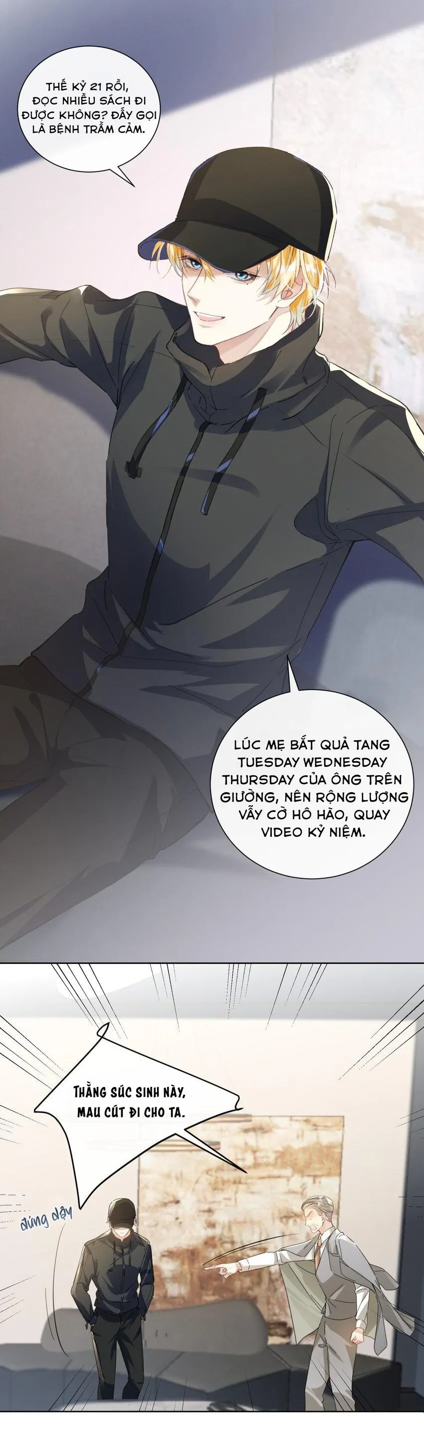 Truyện Sổ tay công lược ảnh đế Chapter 17 Trang 4