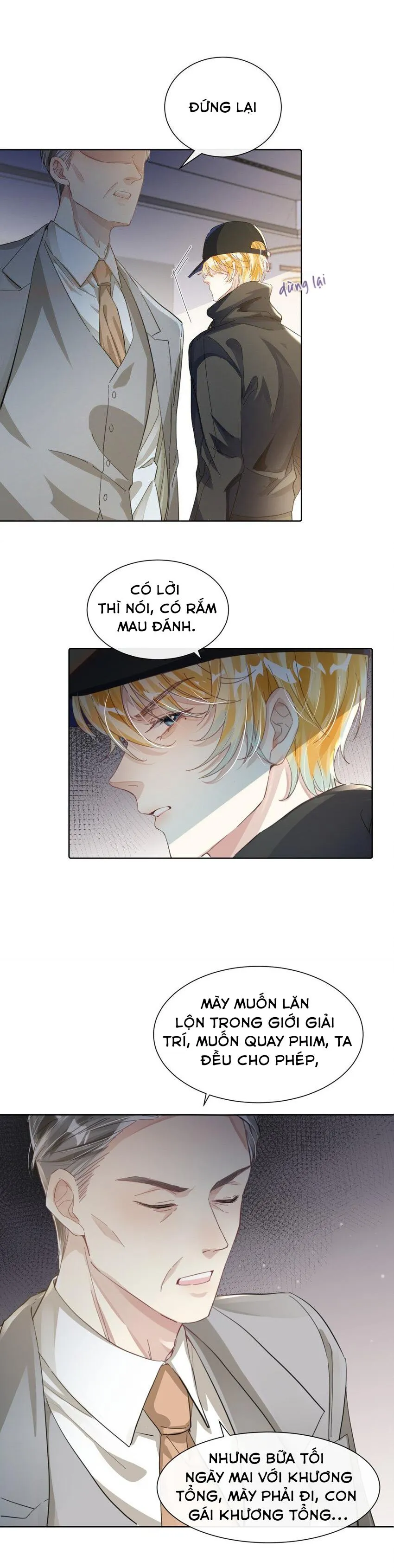 Truyện Sổ tay công lược ảnh đế Chapter 17 Trang 5