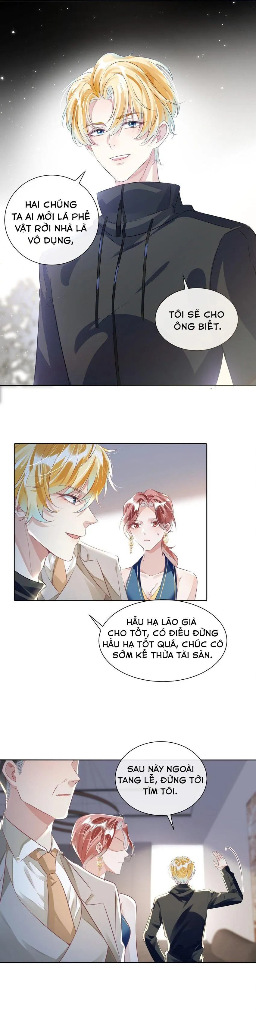 Truyện Sổ tay công lược ảnh đế Chapter 17 Trang 9