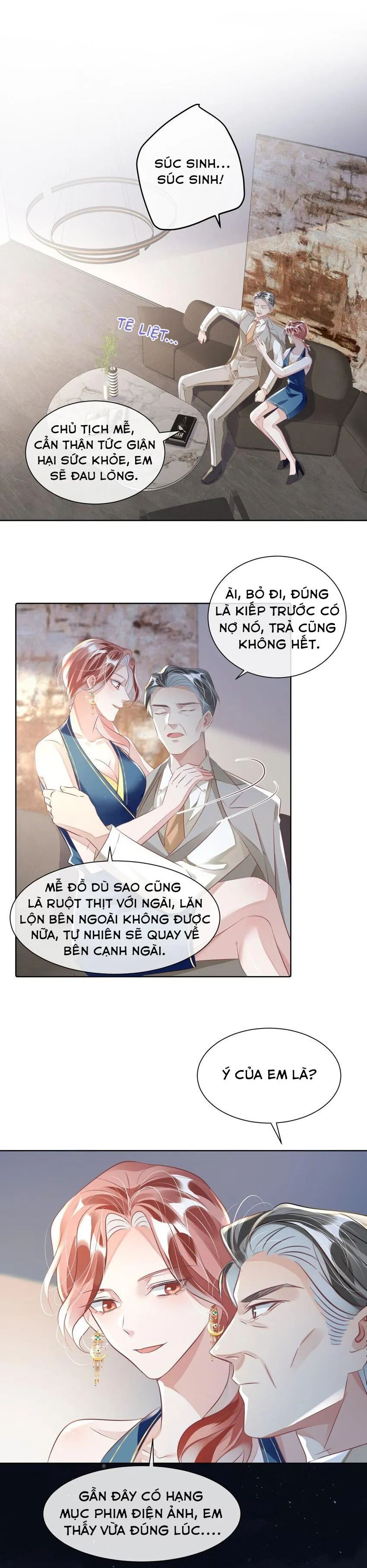 Truyện Sổ tay công lược ảnh đế Chapter 17 Trang 10