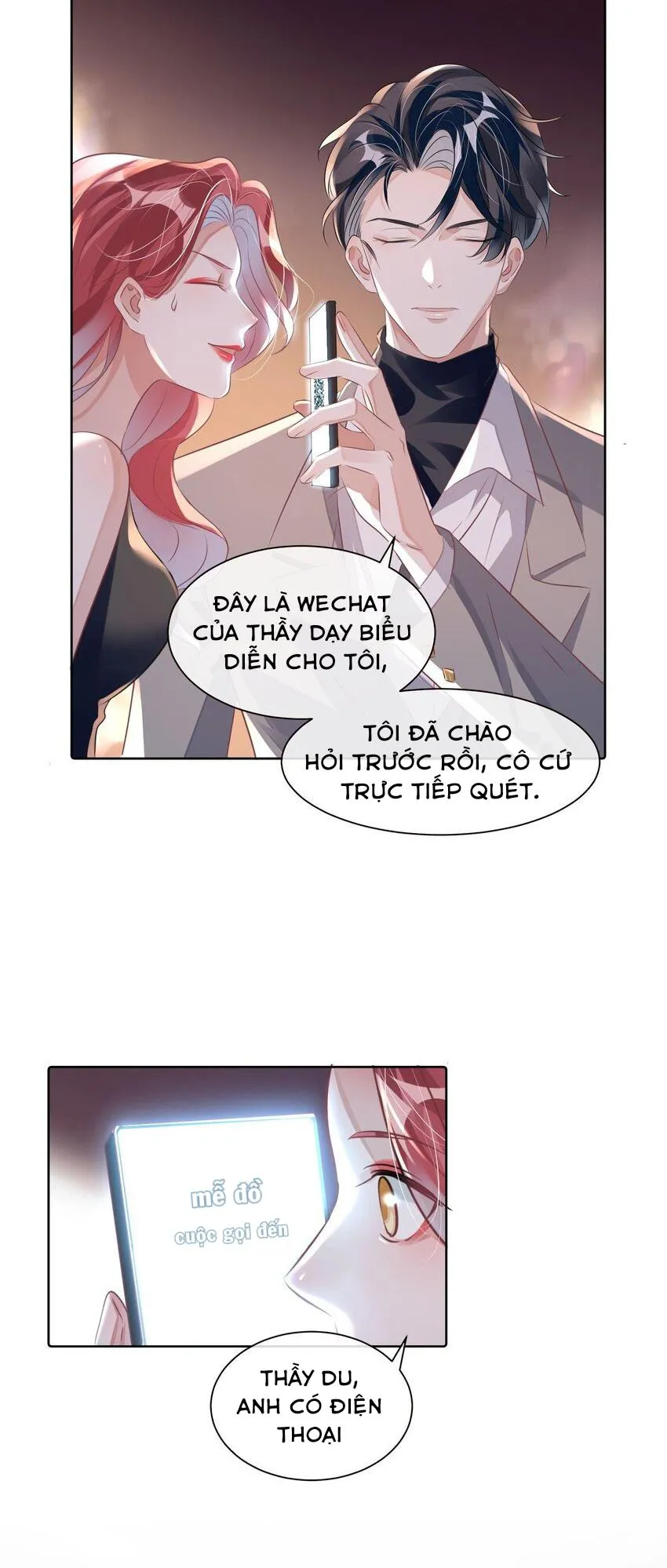 Truyện Sổ tay công lược ảnh đế Chapter 18 Trang 3