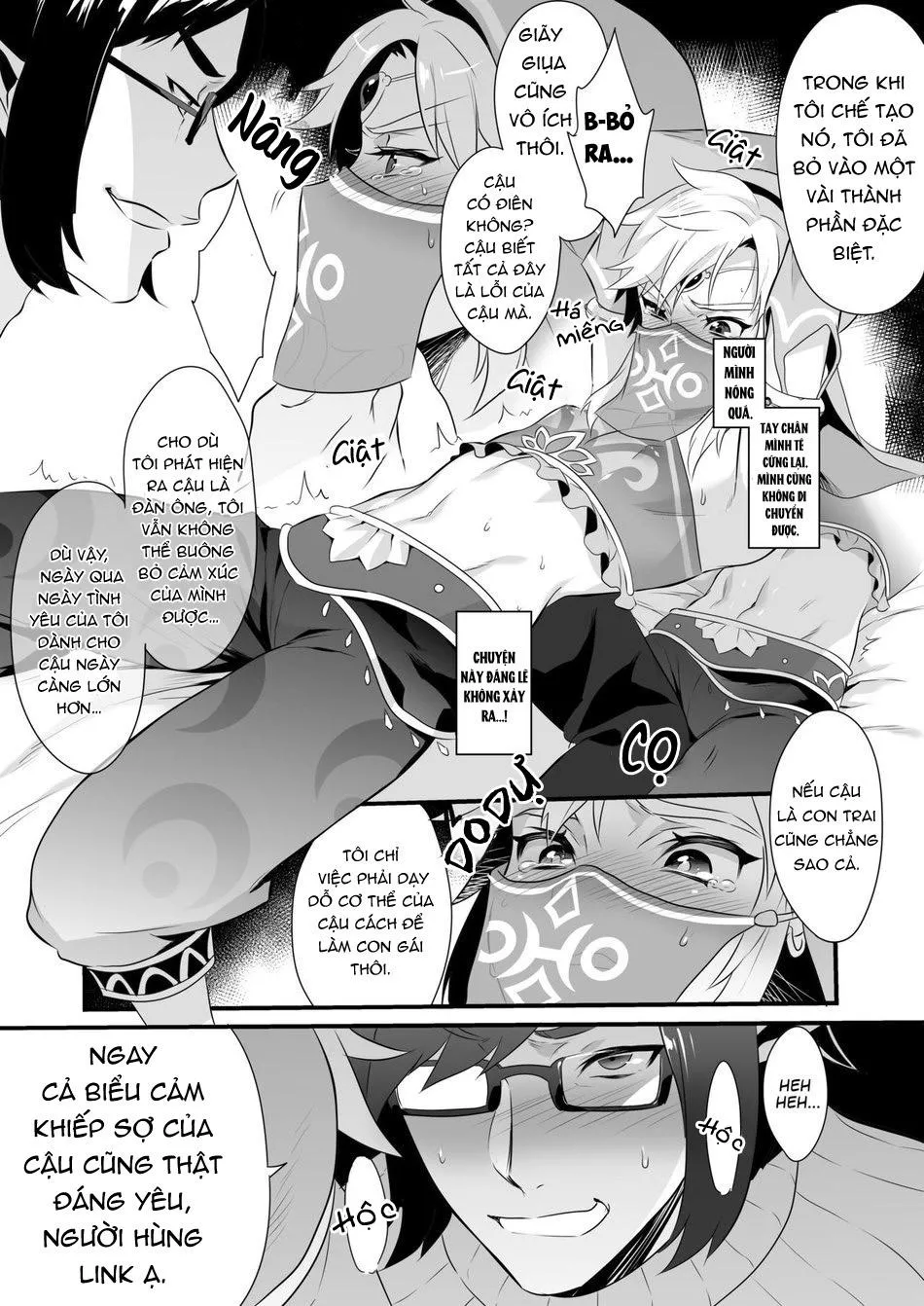 Truyền thuyết về Zelda Chapter 1 Trang 6