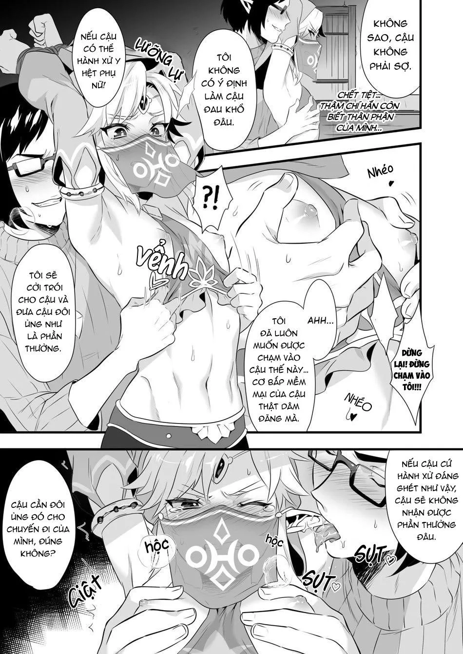 Truyền thuyết về Zelda Chapter 1 Trang 7