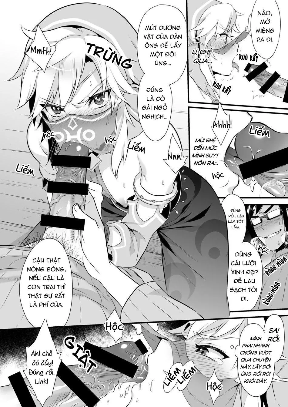 Truyền thuyết về Zelda Chapter 1 Trang 10