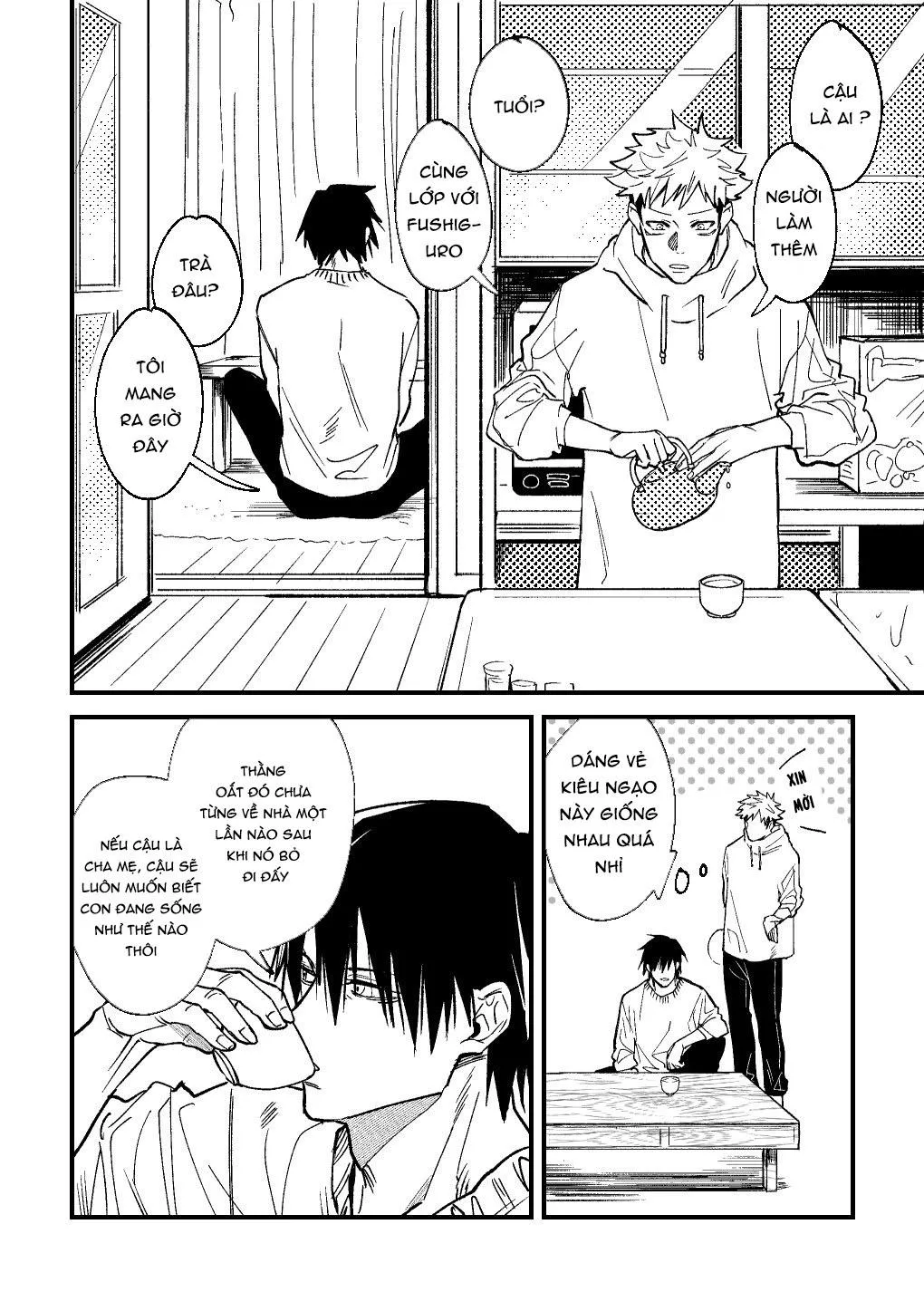 Truyện về TojiIta Chapter 1 Trang 3