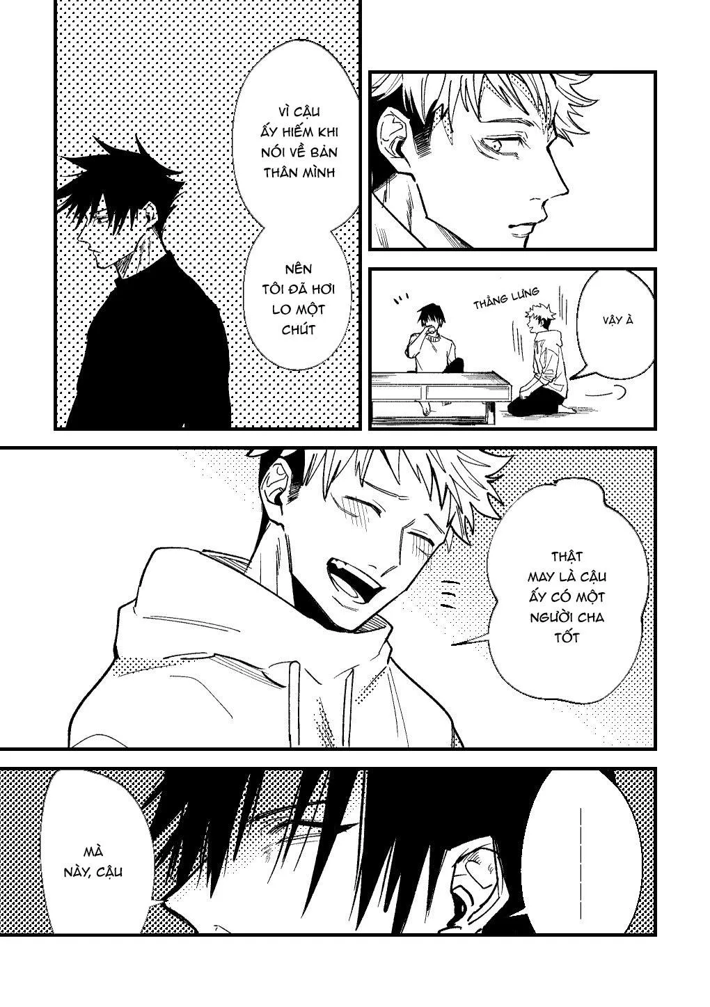 Truyện về TojiIta Chapter 1 Trang 4