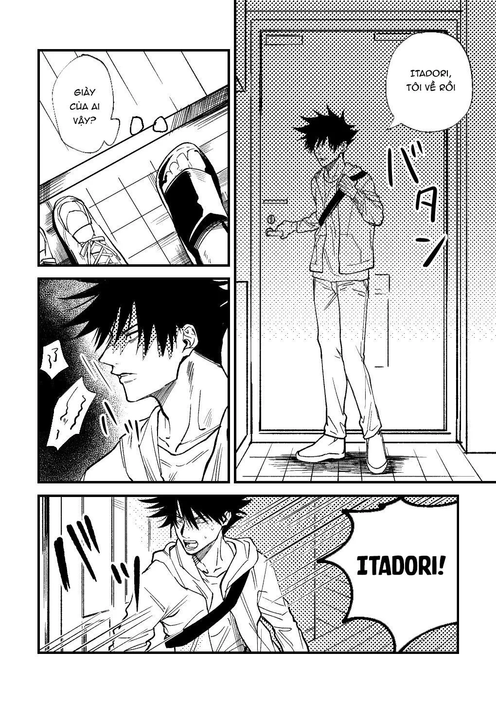 Truyện về TojiIta Chapter 1 Trang 7