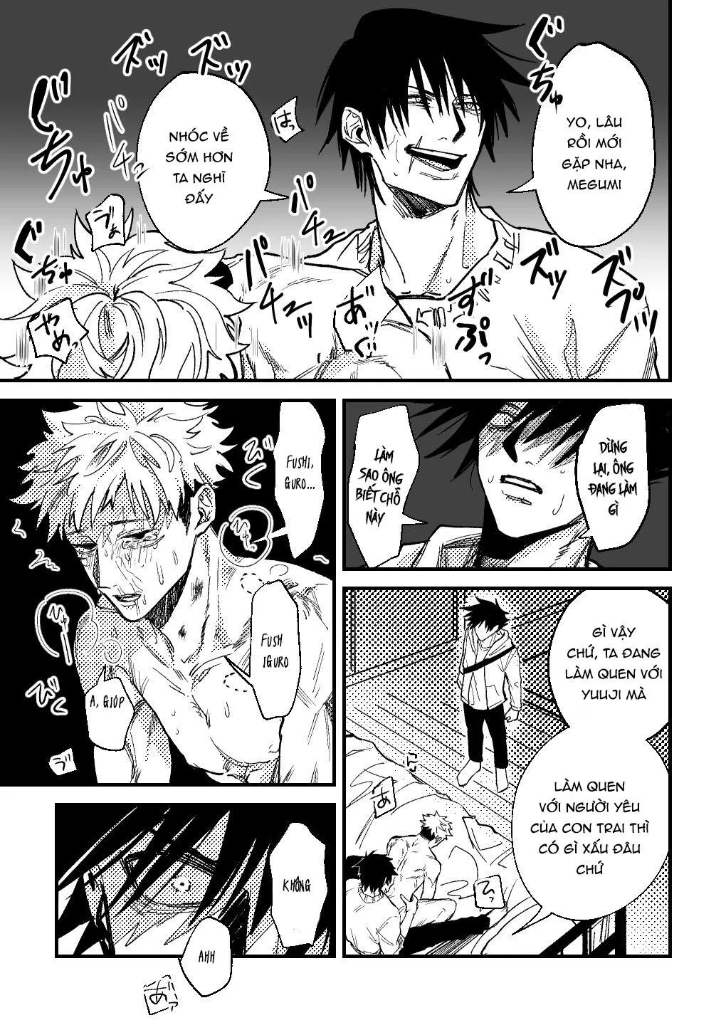 Truyện về TojiIta Chapter 1 Trang 8