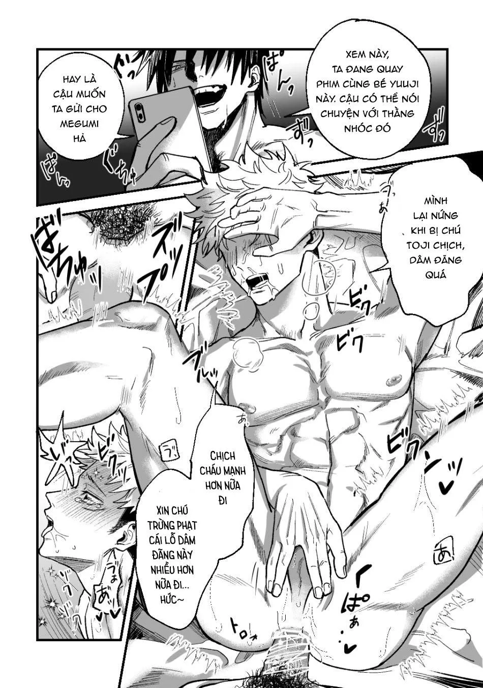 Truyện về TojiIta Chapter 1 Trang 9