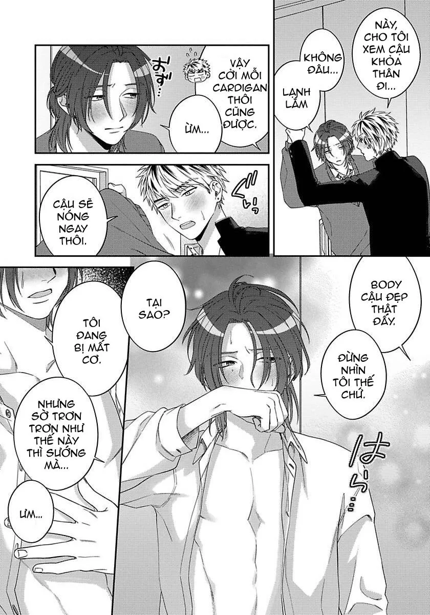 Truyện Yaoi của Hashimoto Mitsu Chapter 2 Trang 4