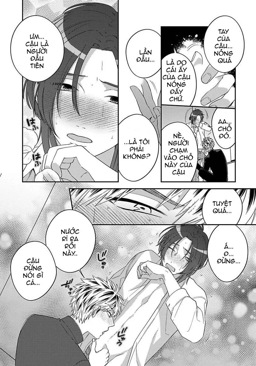 Truyện Yaoi của Hashimoto Mitsu Chapter 2 Trang 7