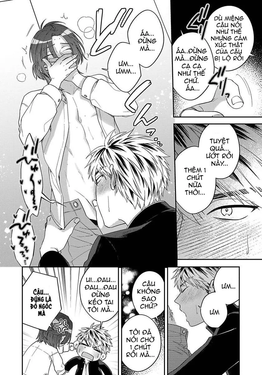 Truyện Yaoi của Hashimoto Mitsu Chapter 2 Trang 8