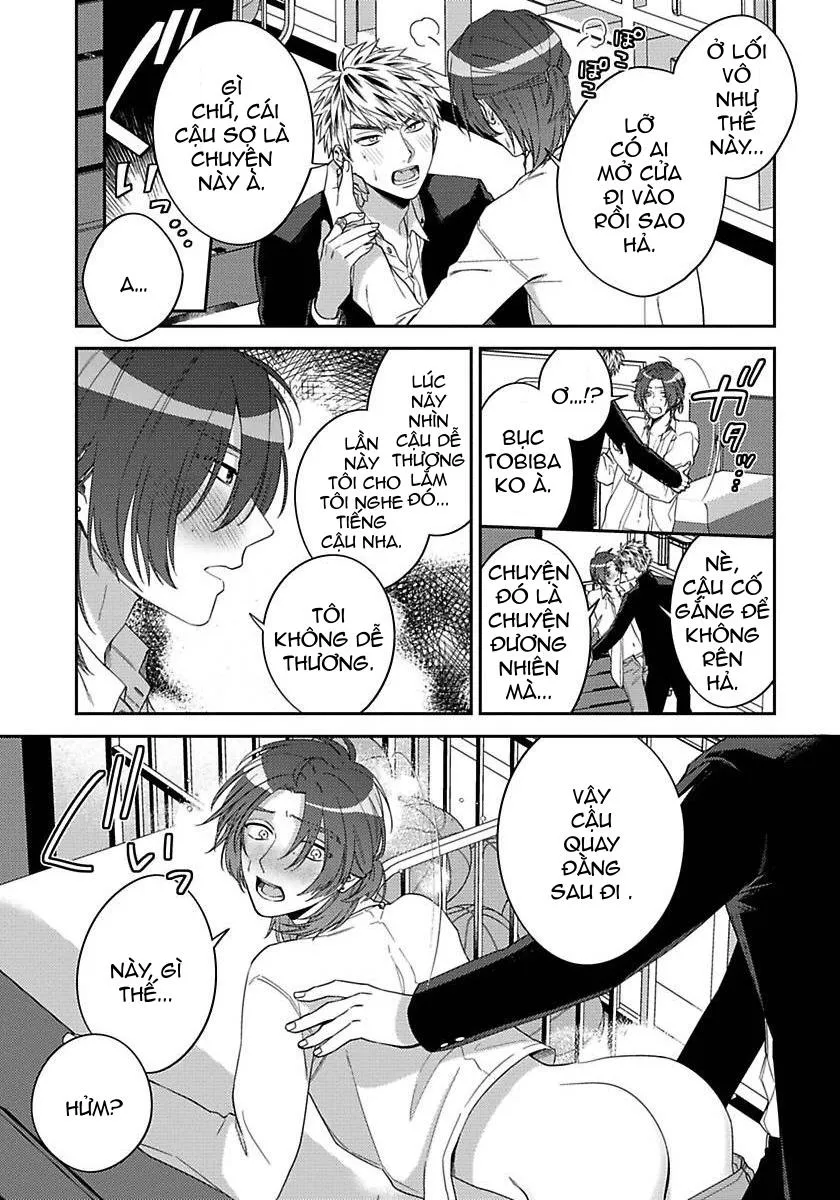 Truyện Yaoi của Hashimoto Mitsu Chapter 2 Trang 9