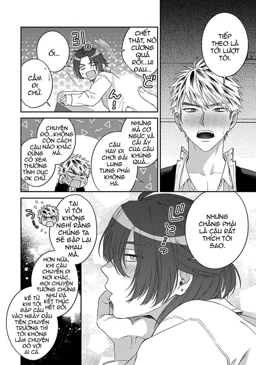 Truyện Yaoi của Hashimoto Mitsu Chapter 2 Trang 10