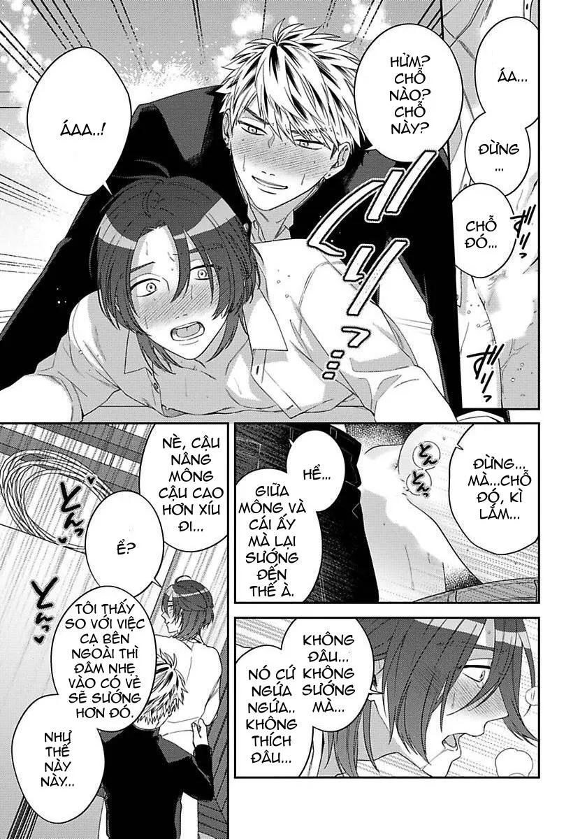 Truyện Yaoi của Hashimoto Mitsu Chapter 2 Trang 13