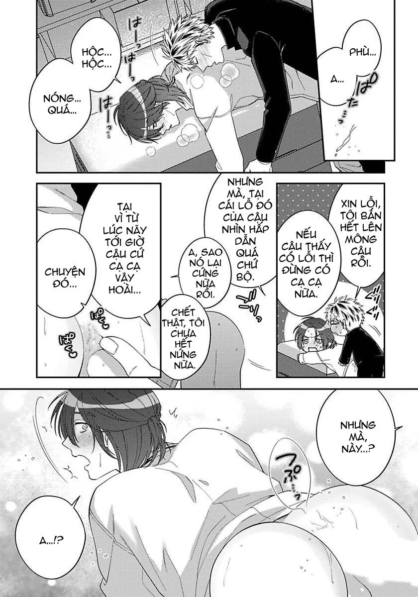 Truyện Yaoi của Hashimoto Mitsu Chapter 2 Trang 15