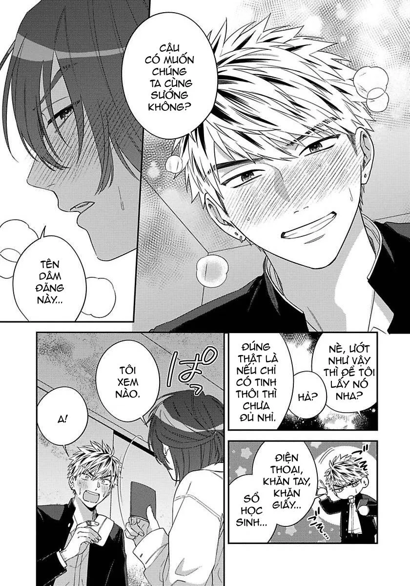 Truyện Yaoi của Hashimoto Mitsu Chapter 2 Trang 17