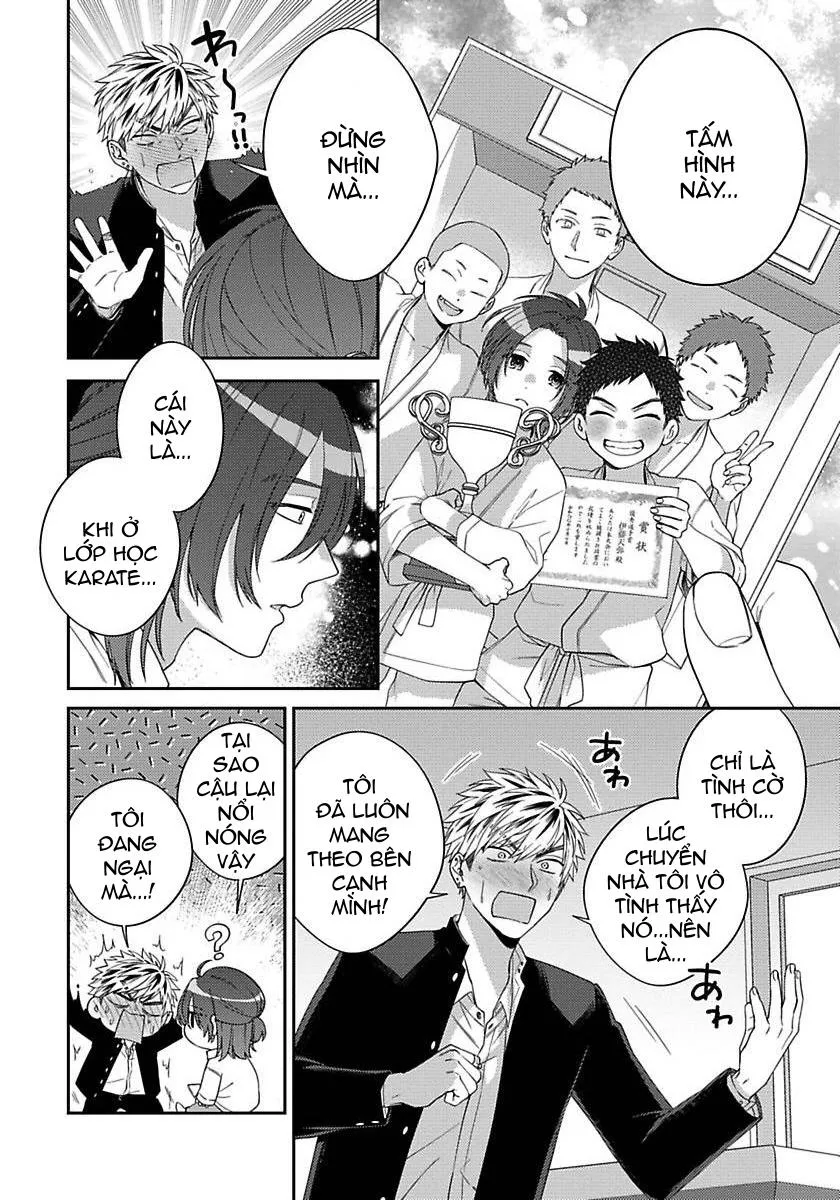 Truyện Yaoi của Hashimoto Mitsu Chapter 2 Trang 18