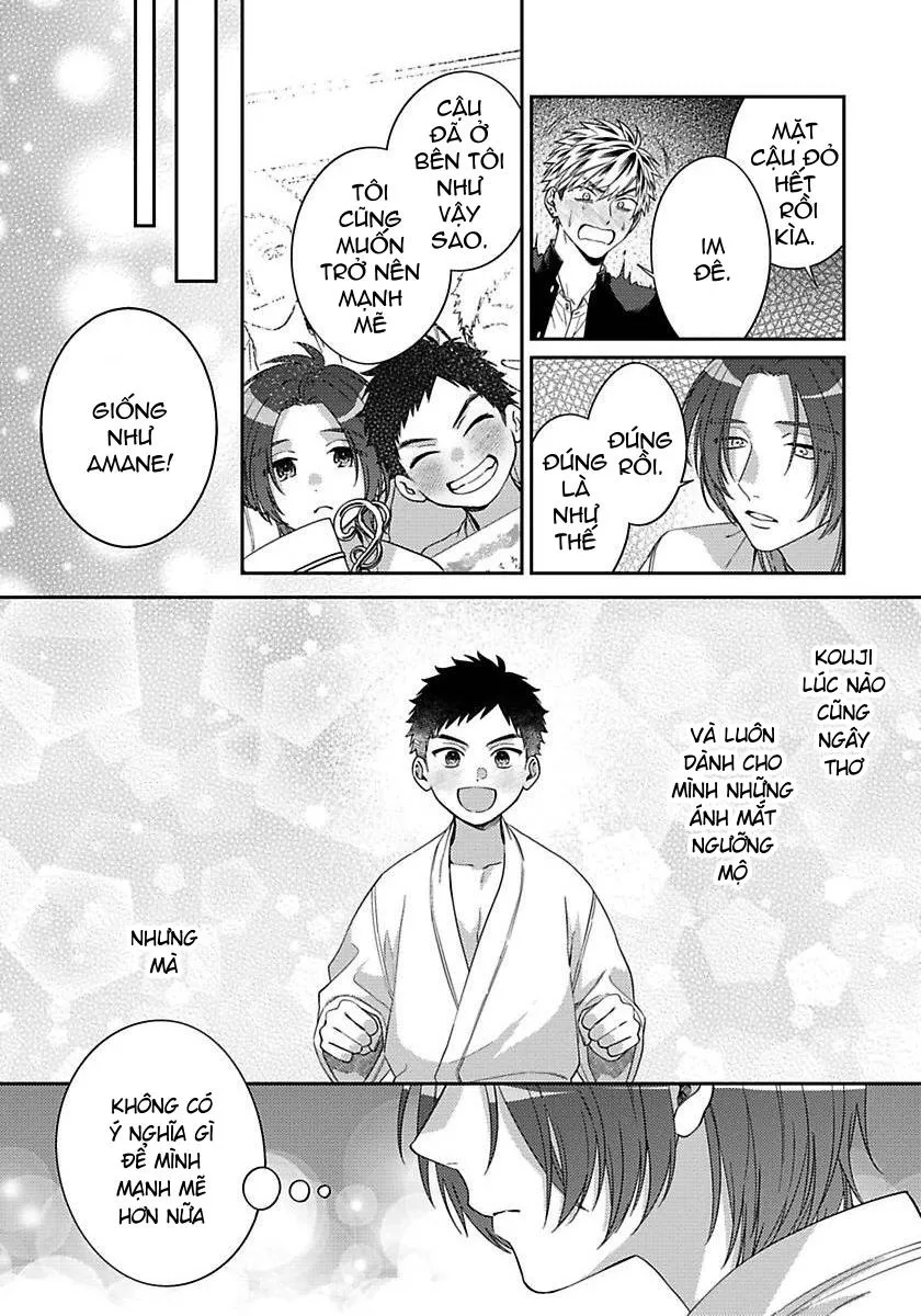 Truyện Yaoi của Hashimoto Mitsu Chapter 2 Trang 19