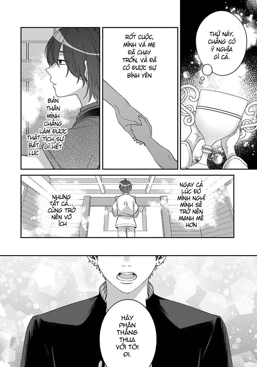 Truyện Yaoi của Hashimoto Mitsu Chapter 2 Trang 20