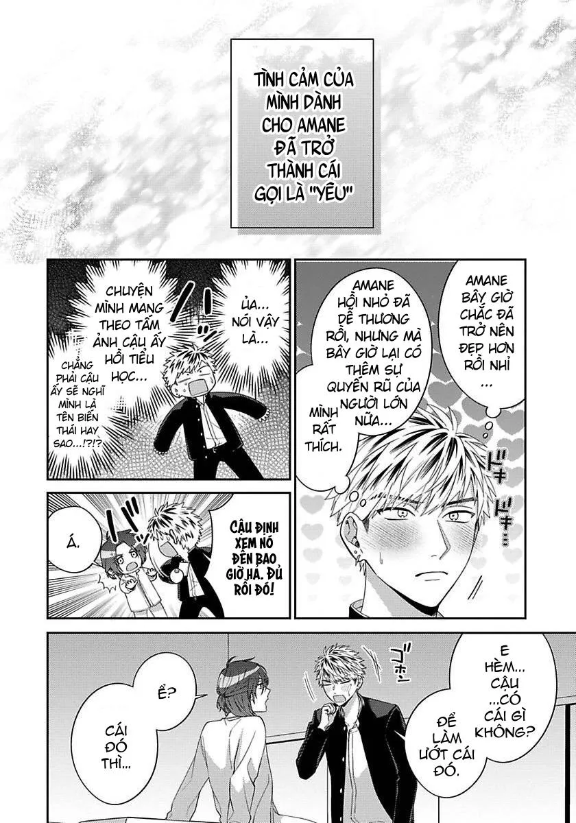 Truyện Yaoi của Hashimoto Mitsu Chapter 3 Trang 4