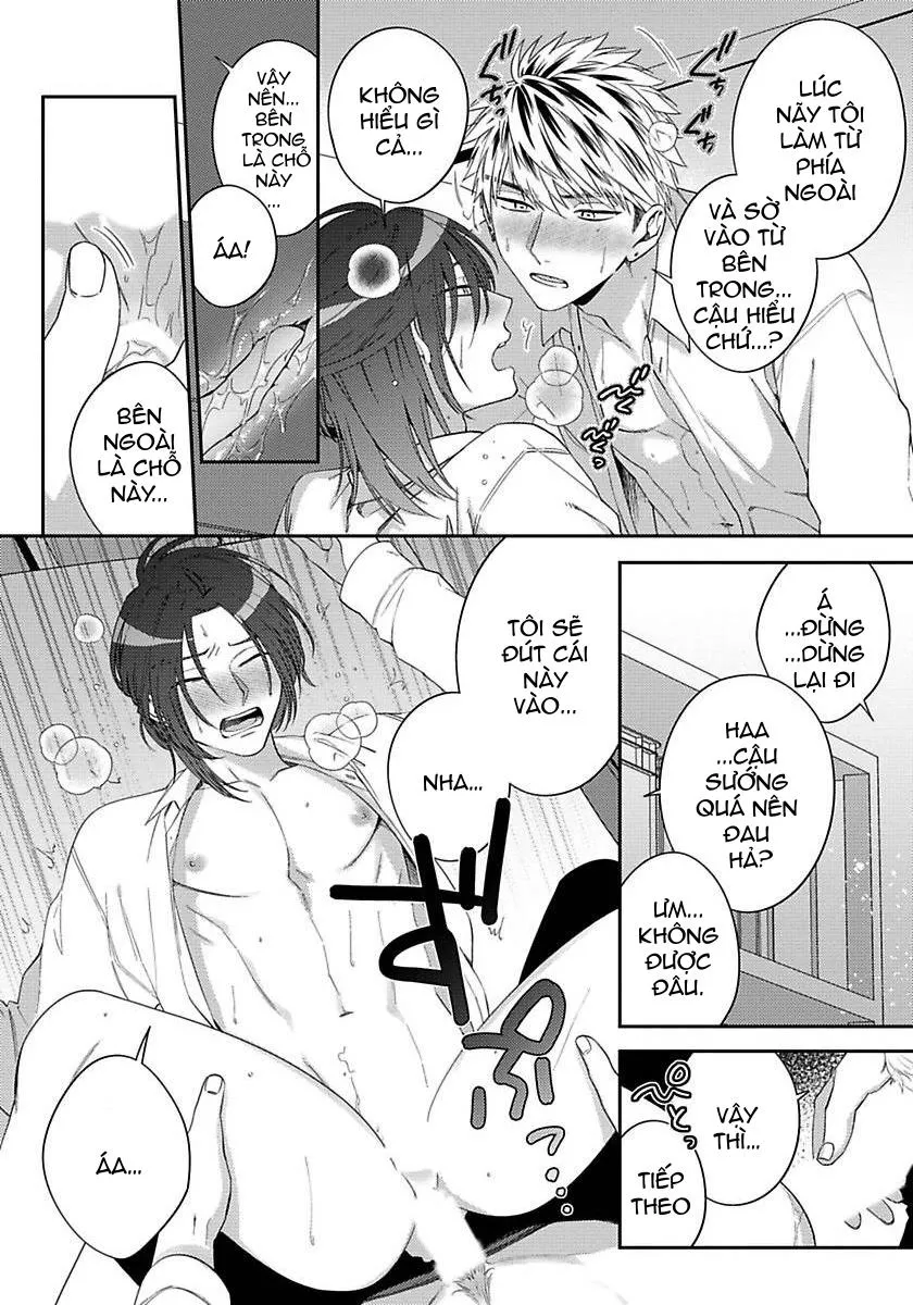 Truyện Yaoi của Hashimoto Mitsu Chapter 3 Trang 8