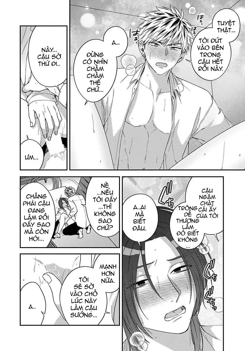 Truyện Yaoi của Hashimoto Mitsu Chapter 3 Trang 10