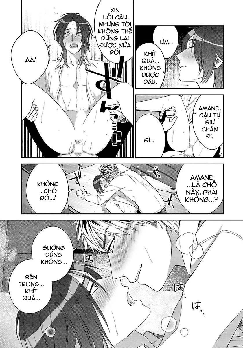 Truyện Yaoi của Hashimoto Mitsu Chapter 3 Trang 11