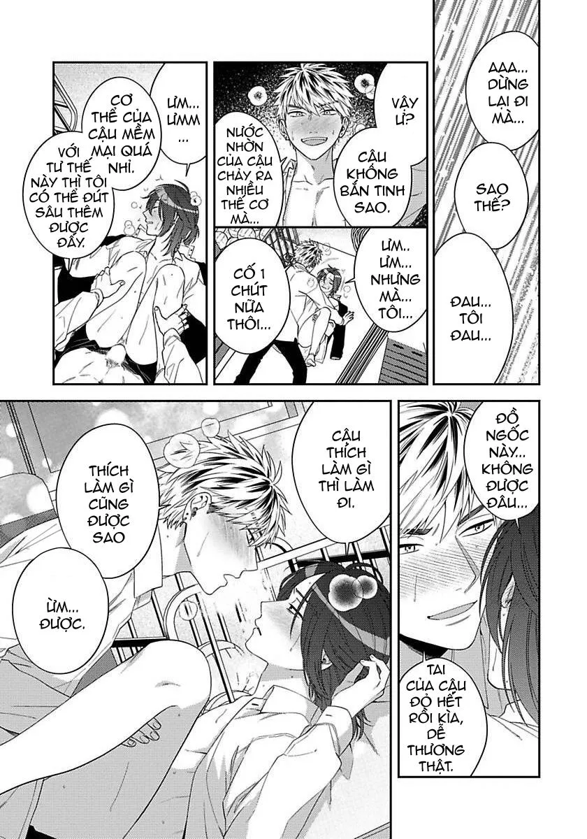 Truyện Yaoi của Hashimoto Mitsu Chapter 3 Trang 13