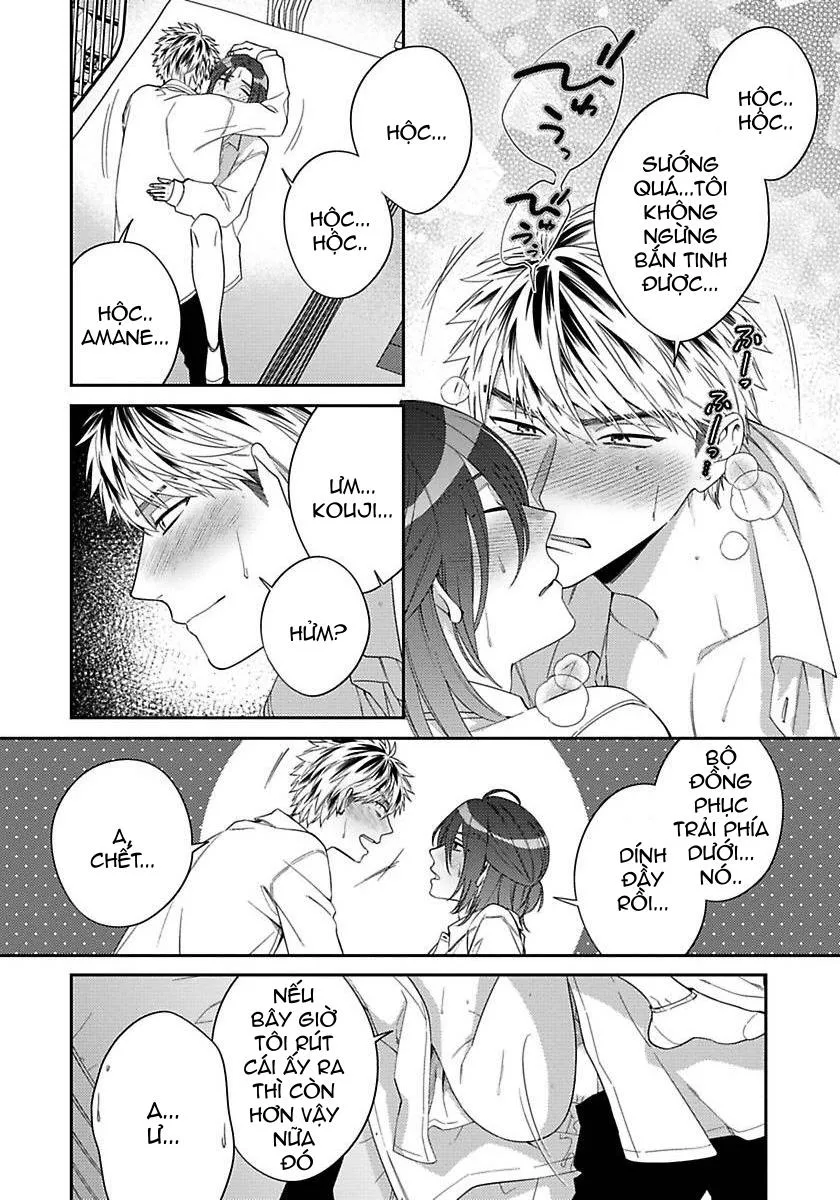 Truyện Yaoi của Hashimoto Mitsu Chapter 3 Trang 16