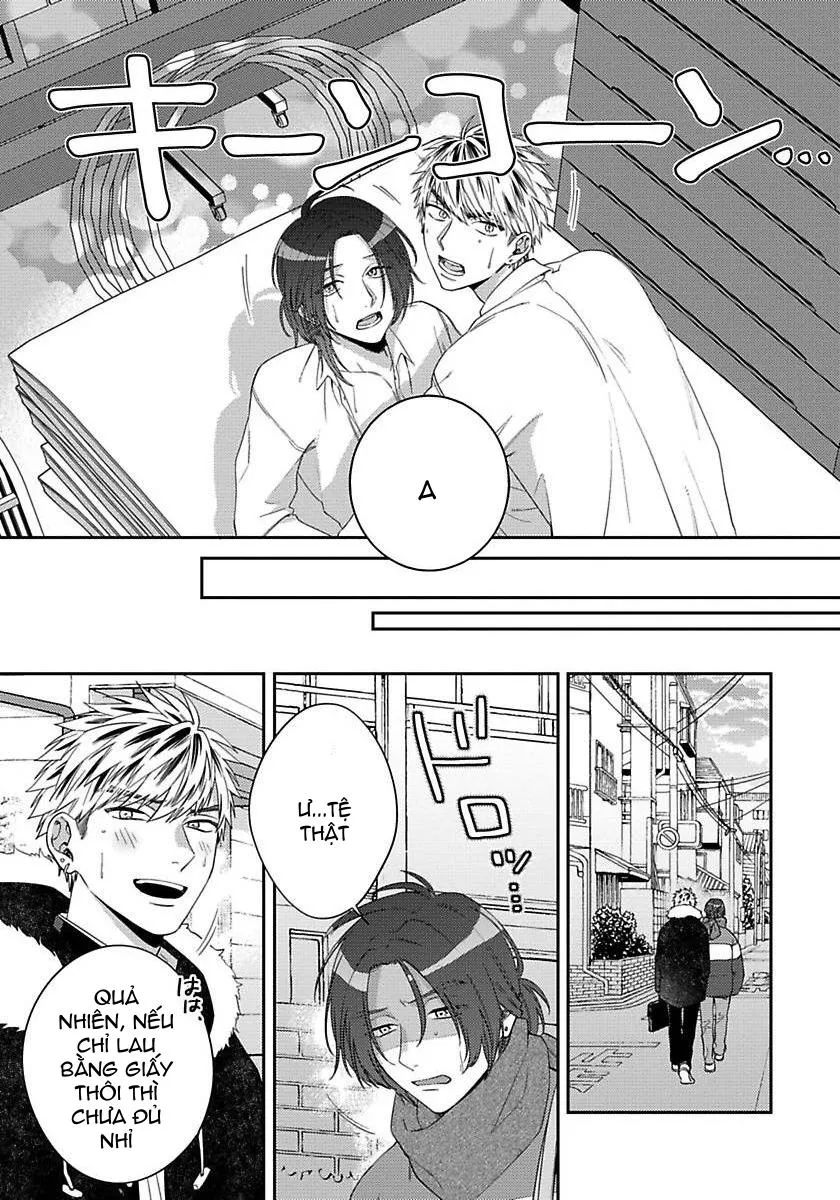 Truyện Yaoi của Hashimoto Mitsu Chapter 3 Trang 17