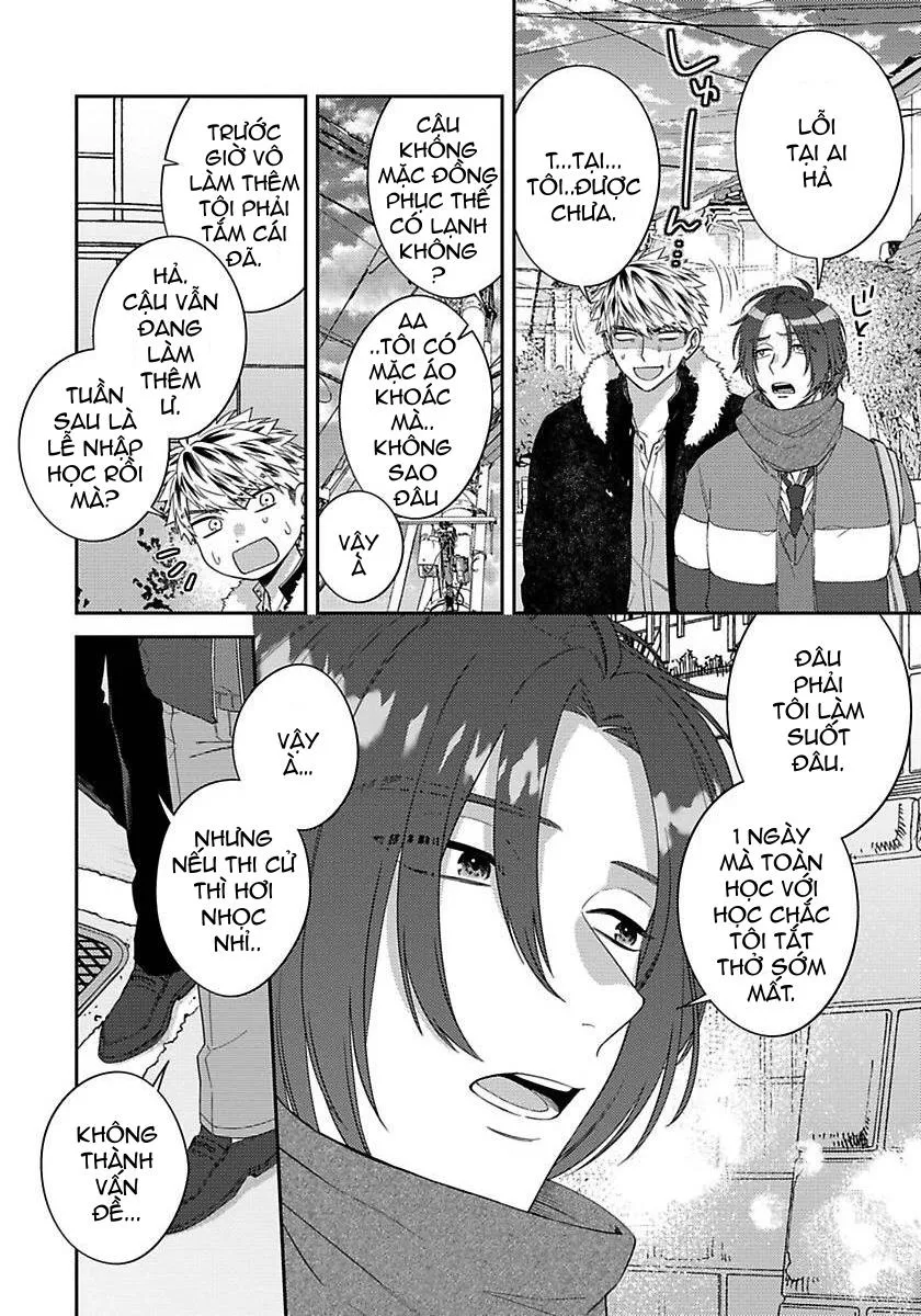 Truyện Yaoi của Hashimoto Mitsu Chapter 3 Trang 18